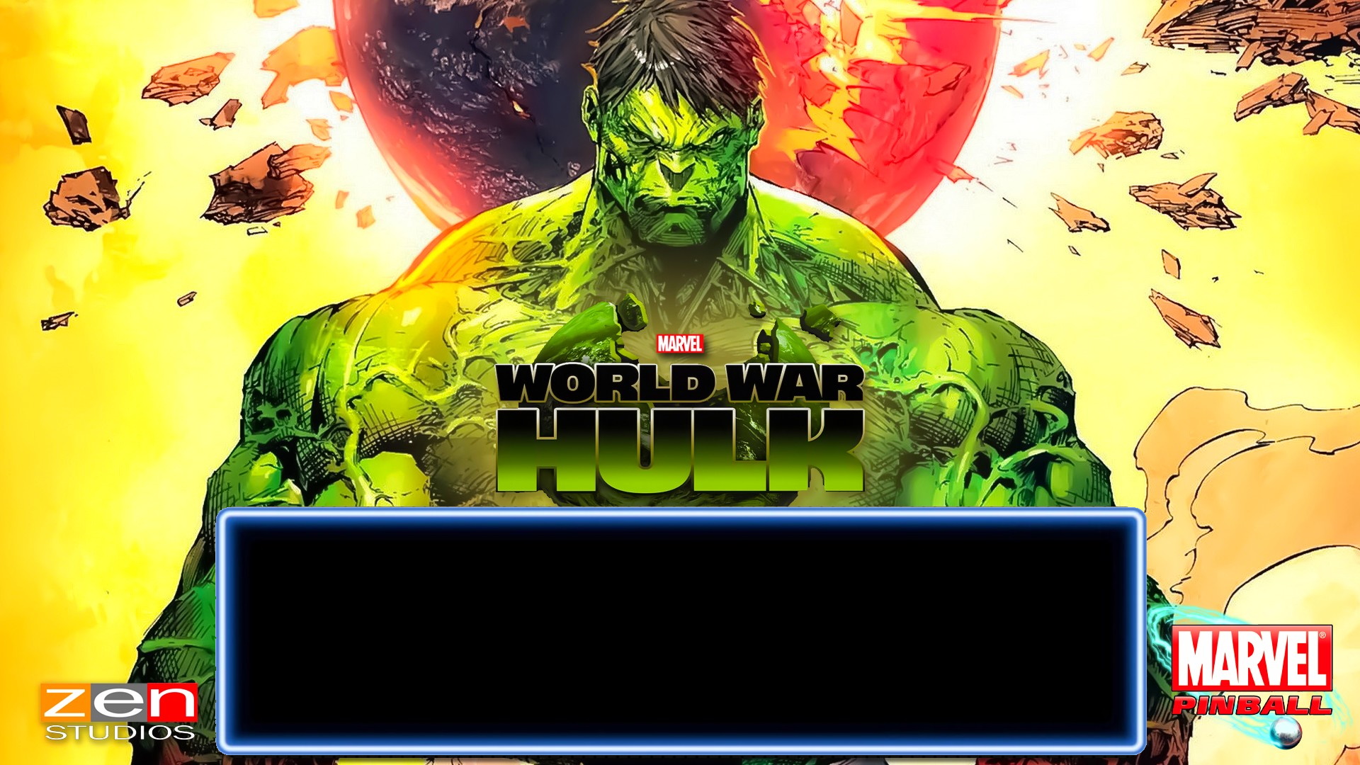 MARVEL World War Hulk (FX) BG