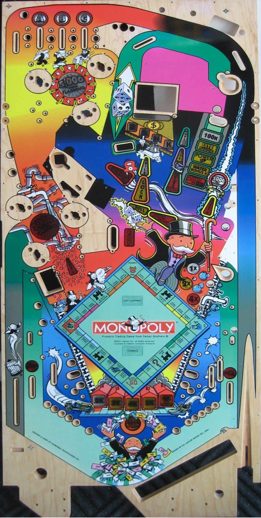 Monopoly (Stern, 2001) PF