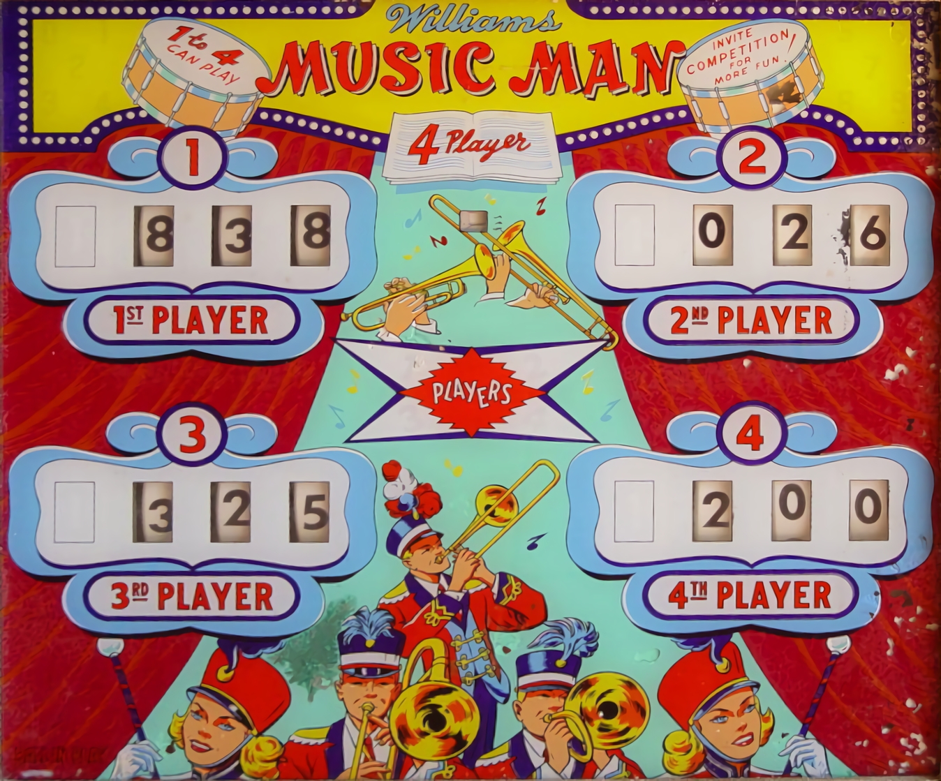 Music Man (Williams, 1960)