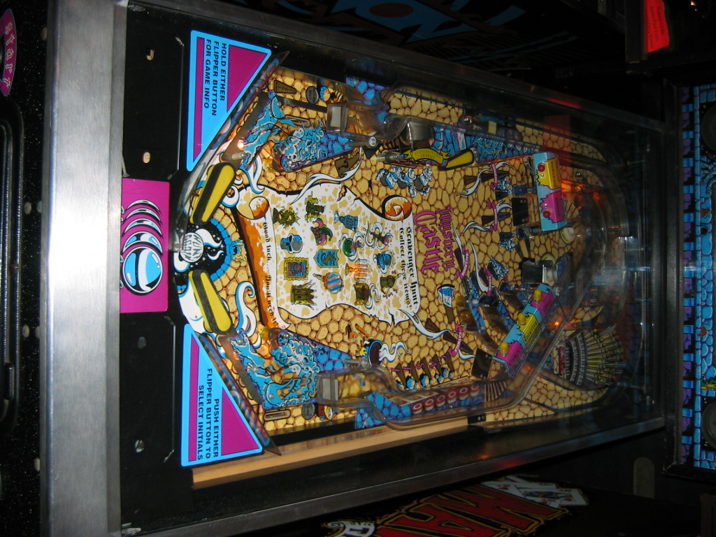 Mystery Castle (Alvin G., 1993) Playfield