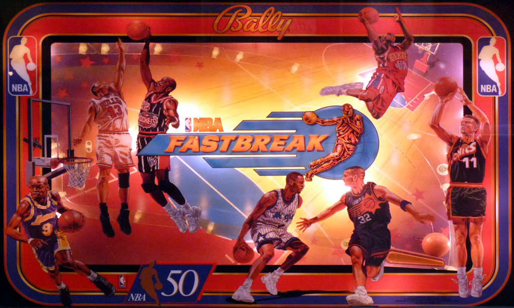 NBA FastBreak (Bally, 1997) BG