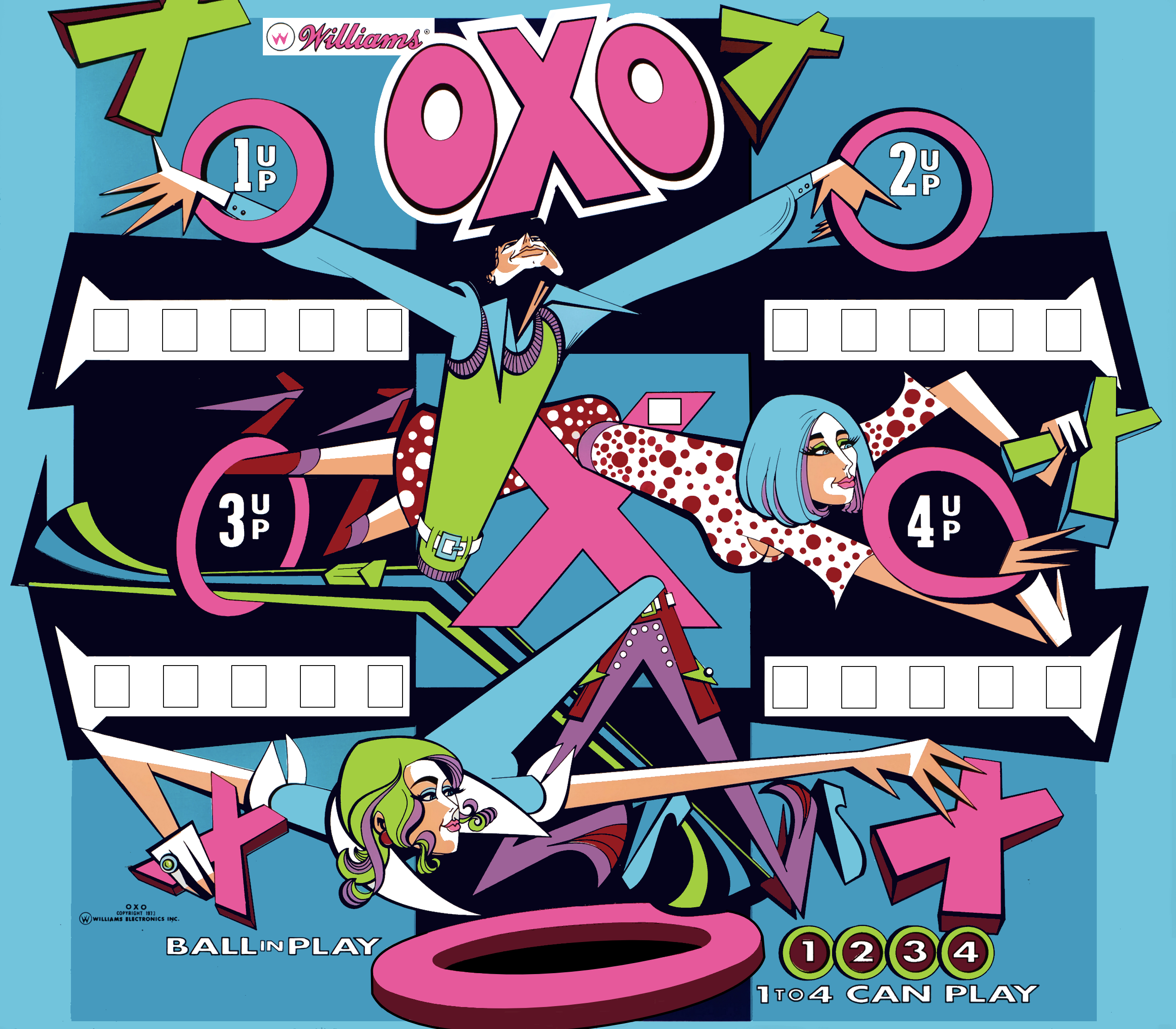 Pinball Fundi - OXO by Williams. Another great