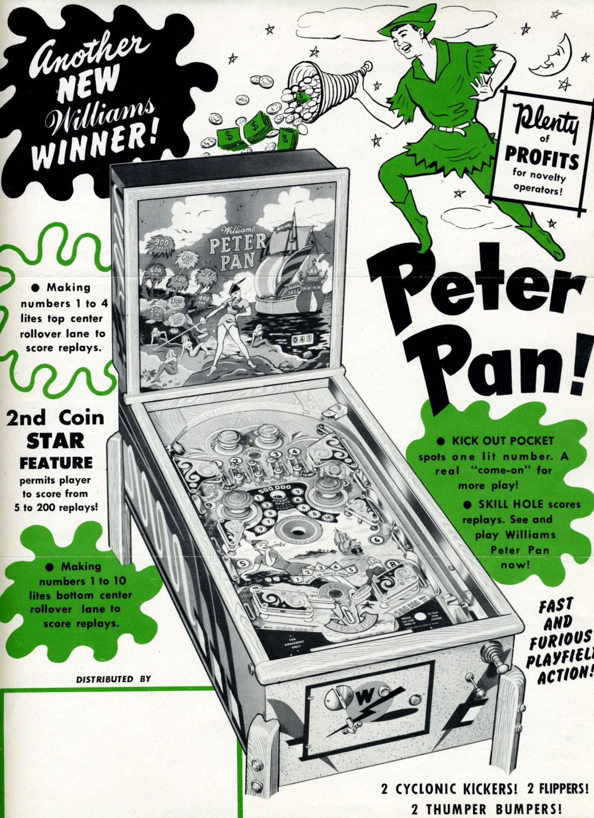 Peter Pan (Williams, 1955) Flyer