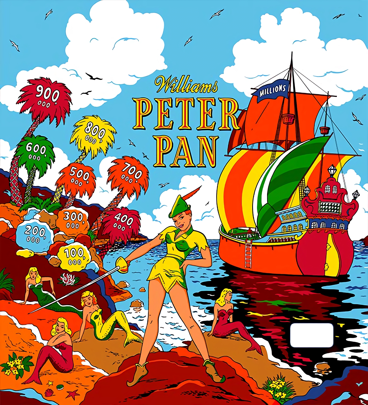 Peter Pan (Williams, 1955) (IkeS)