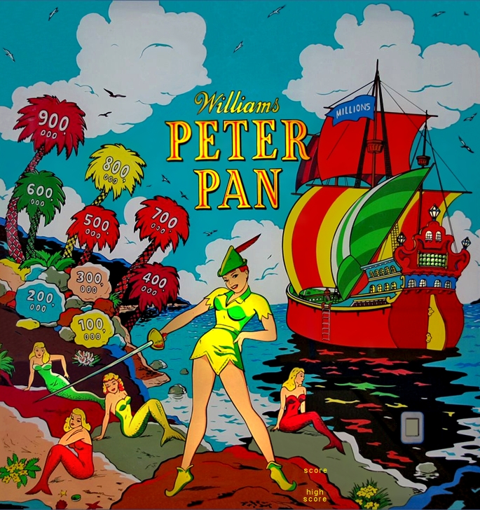 Peter Pan (Williams, 1955) (Lit) (JeJePin)