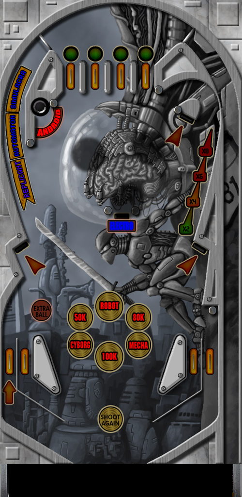 Pinball Mania (Spidersoft, 1995) PF 2B