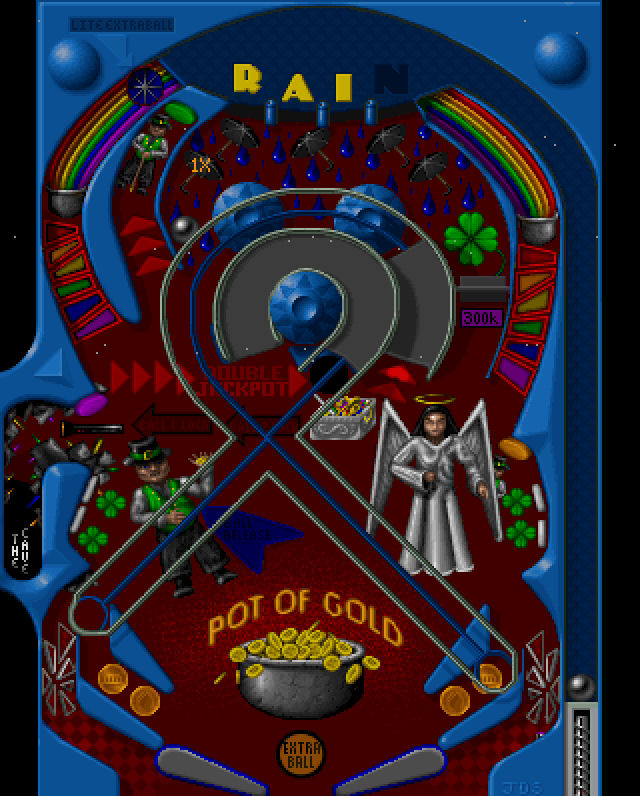 Pot of Gold (Epic Megagames, 1994) Playfield
