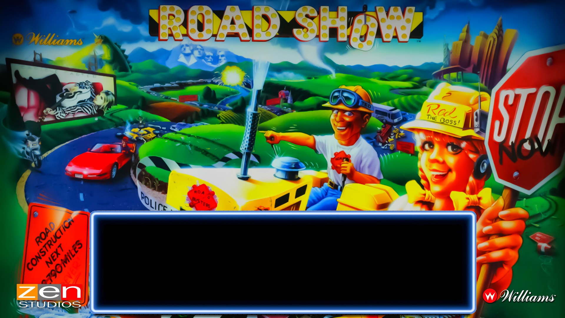 Red & Ted's Road Show (Williams, 1994) BG