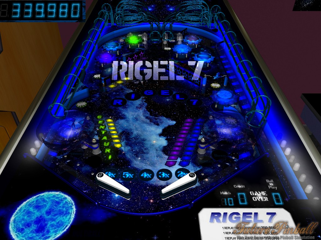 RIGEL 7 (Original) By Mark1