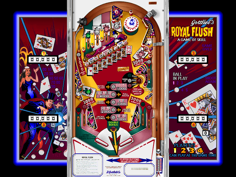 Royal Flush (Amtex, 1994)