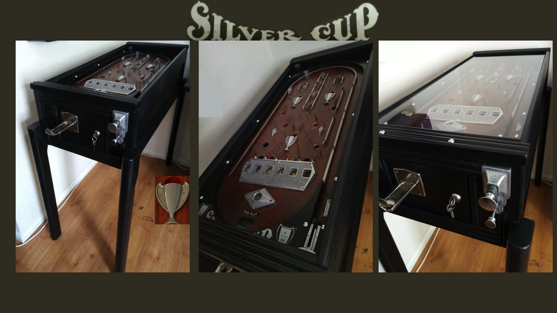 Silver Cup (Genco, 1933) BG