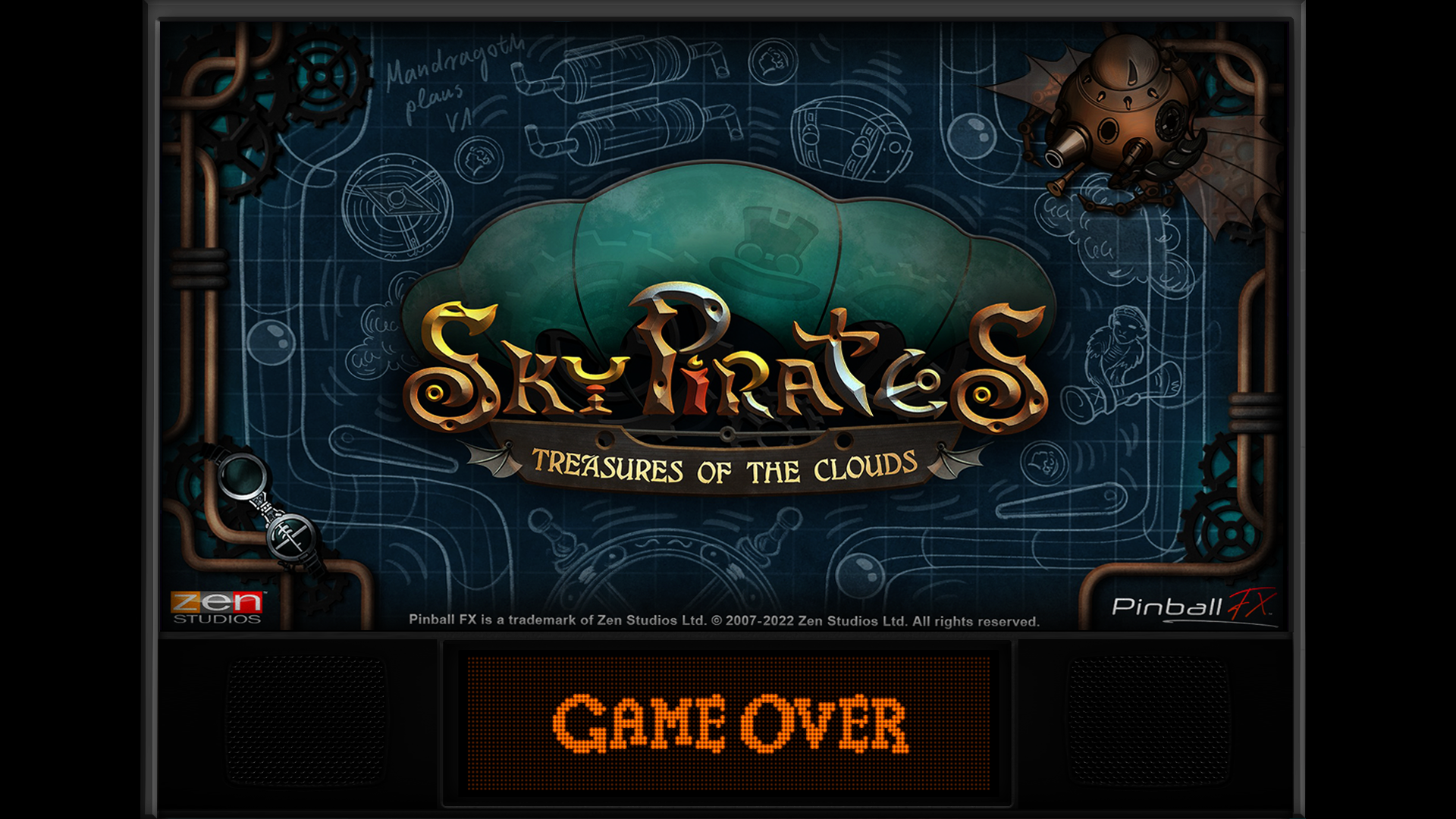 Sky Pirates:Treasures of the Clouds (Zen, 2023) Table_113