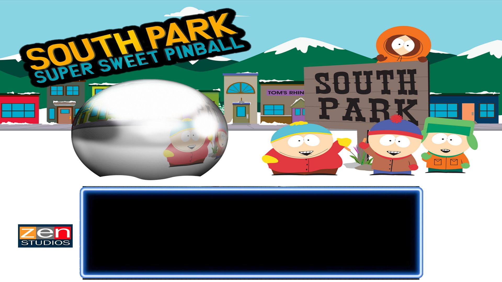 South Park Super Sweet Pinball (FX) BG