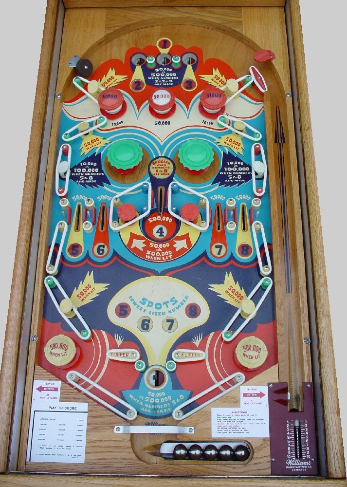 St Louis (Williams, 1949) Playfield