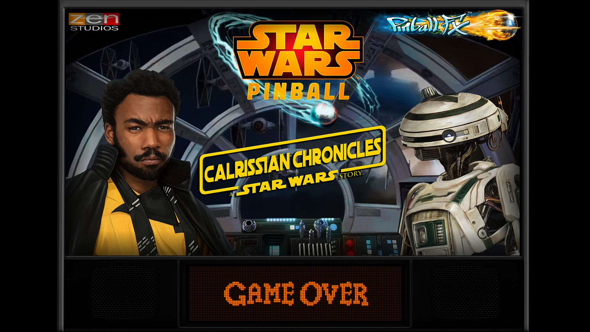 Star Wars™ Pinball: Calrissian Chronicles (Zen, 2023) Table_106