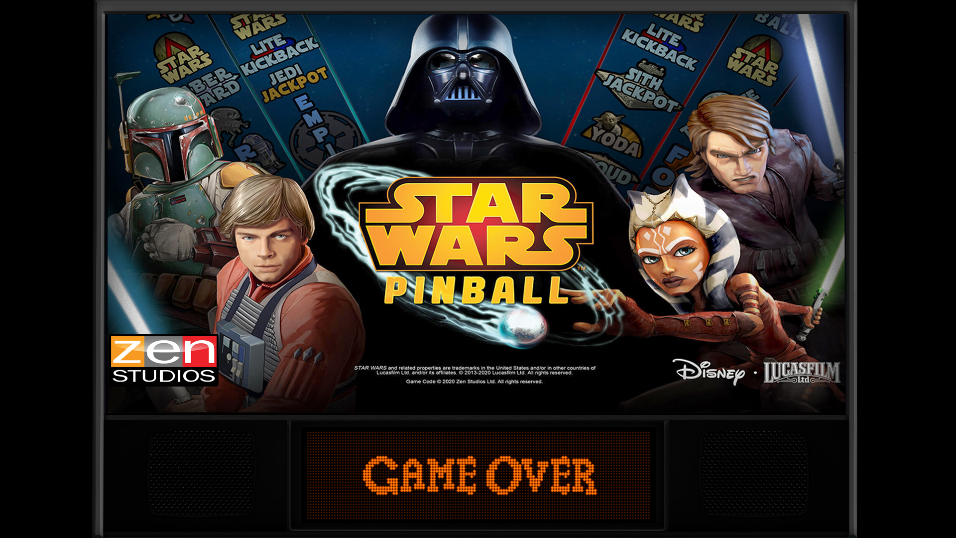 Star Wars™ Pinball: Classic Collectibles (Zen, 2023) Table_137