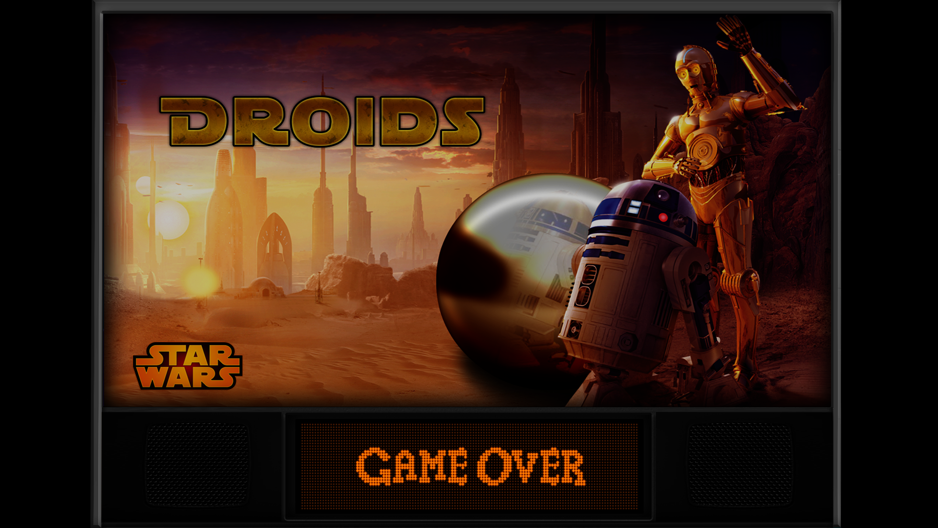 Star Wars™ Pinball: Droids (Zen, 2023) Table_58