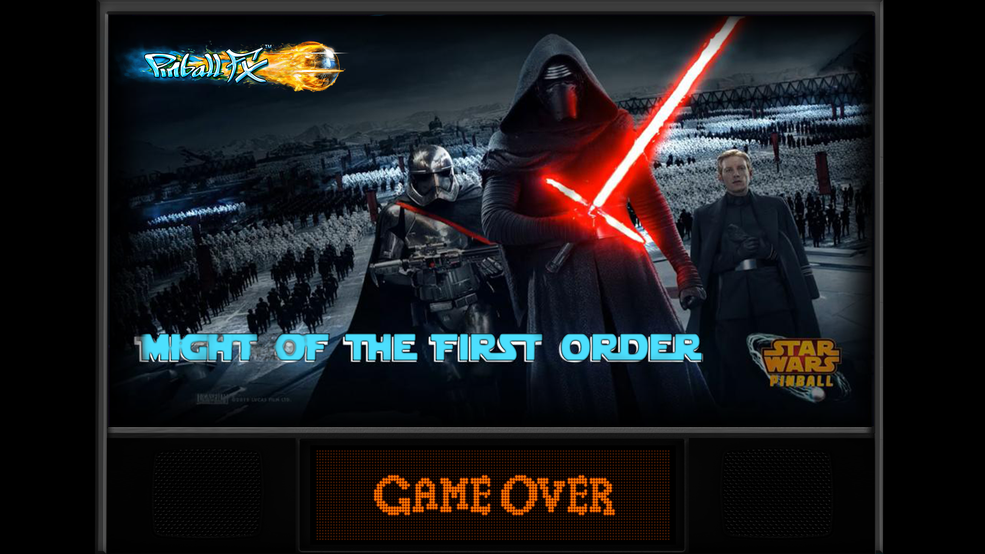 Star Wars™ Pinball: Might of the First Order (Zen, 2023) Table_89
