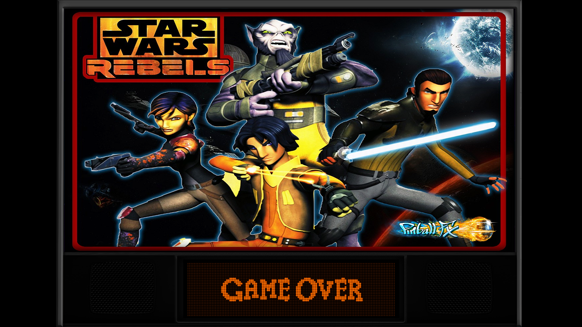 Star Wars™ Pinball: Star Wars Rebels (Zen, 2023) Table_77
