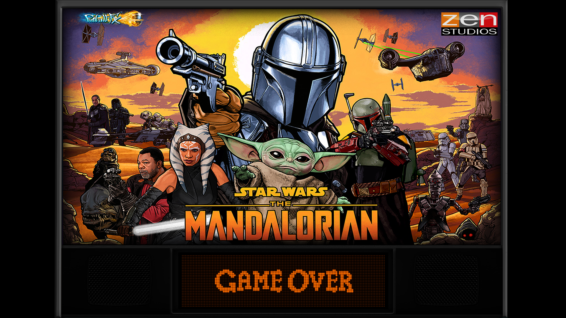 Star Wars™ Pinball: The Mandalorian (Zen, 2023) Table_136