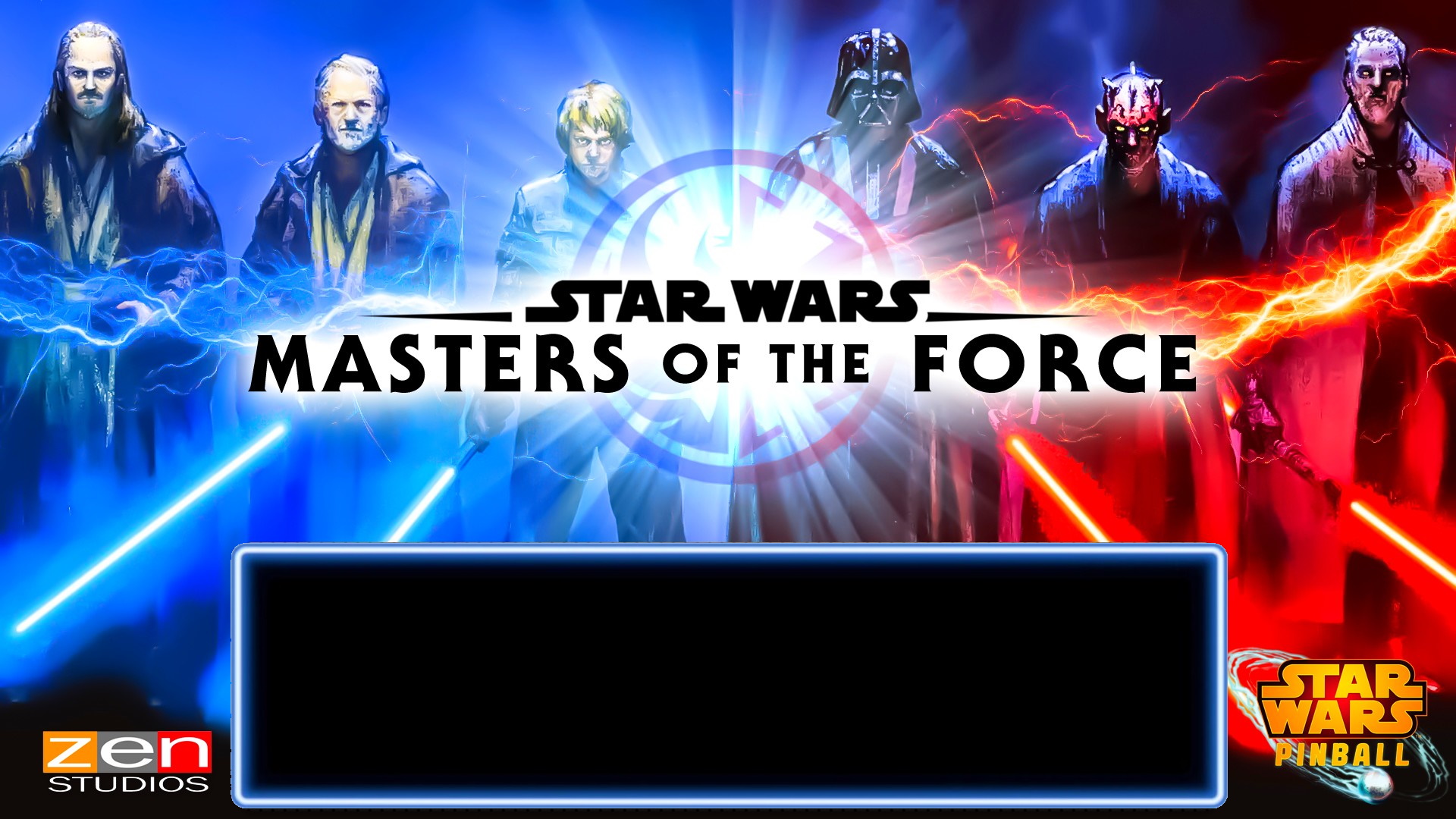 STARWARS Masters of the Force (FX) BG