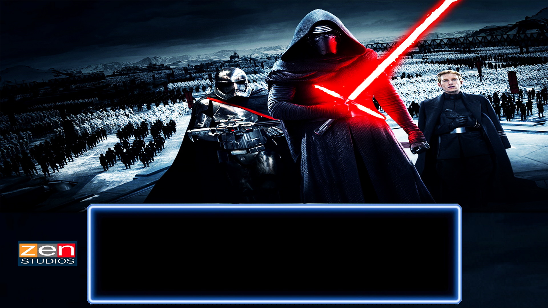 STARWARS Might of the First Order (FX) BG