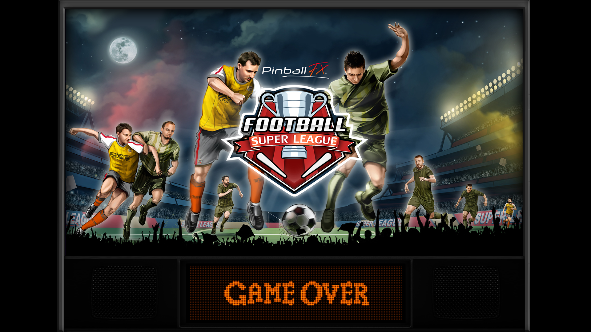 Super League Football backglass for Zen Pinball FX Table_36 | Pinball ...