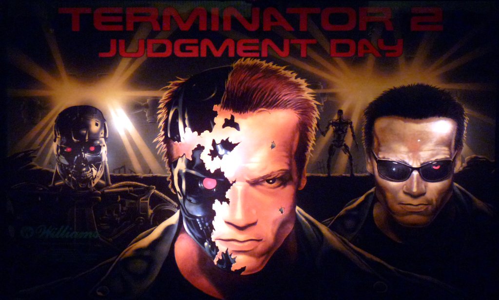 Terminator 2 Judgment Day (Williams, 1991) BG