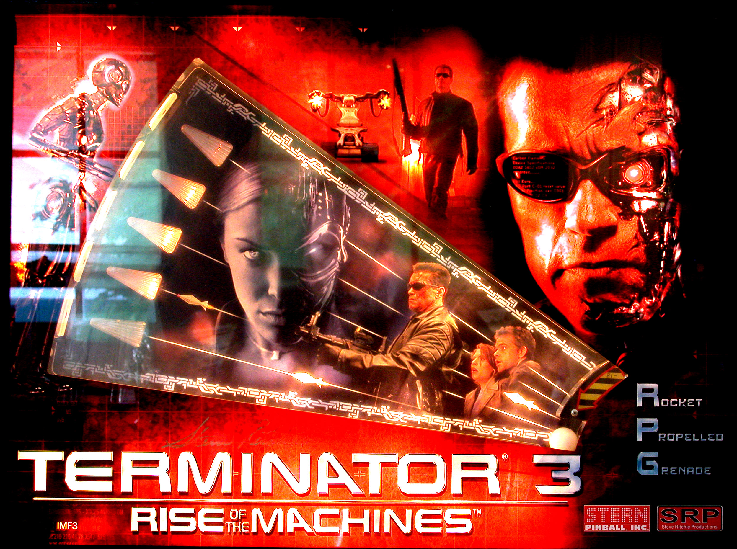 Terminator 3 Rise of the Machines (Stern, 2003) BG