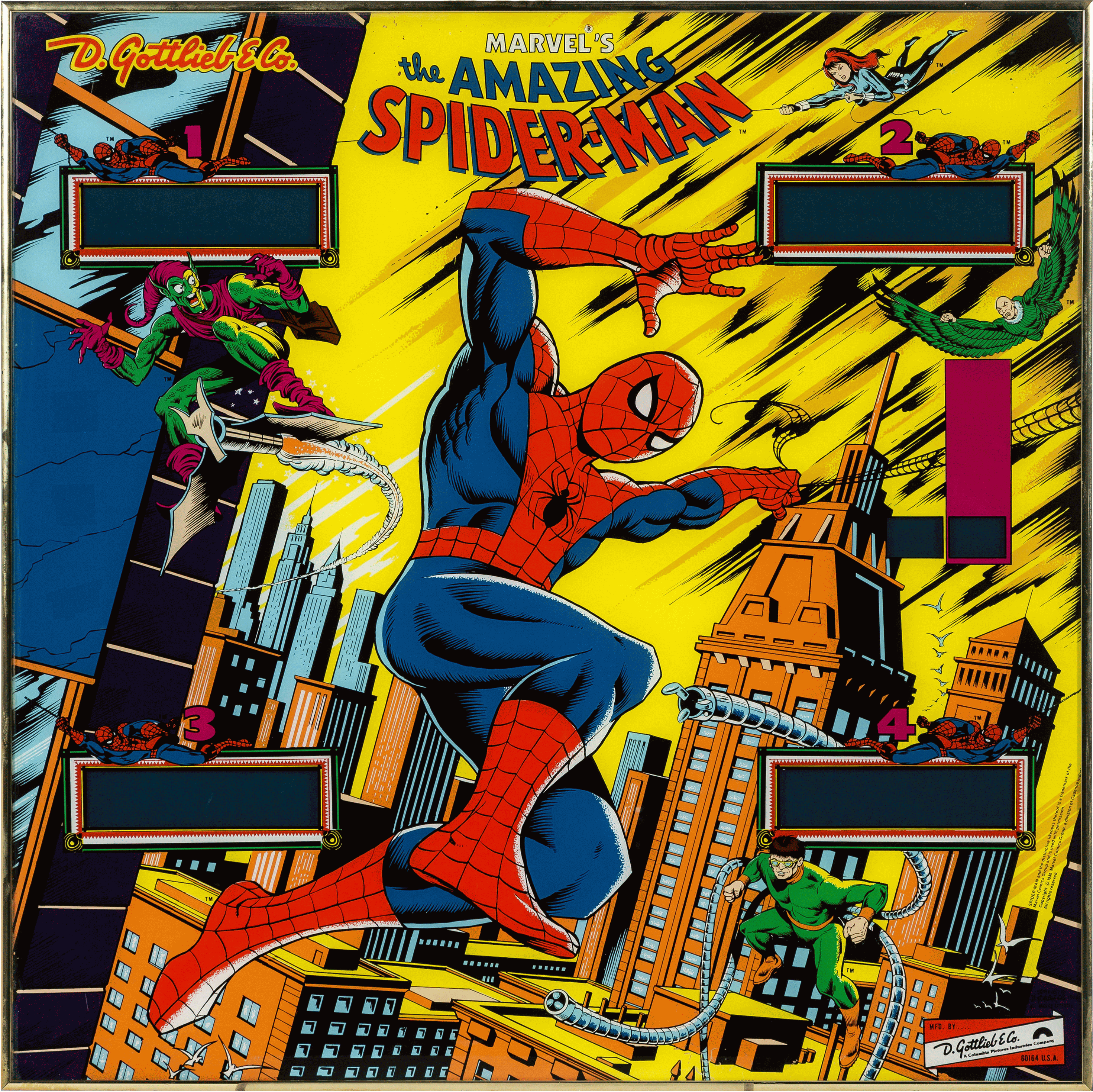 The Amazing Spider-Man (Gottlieb, 1980)