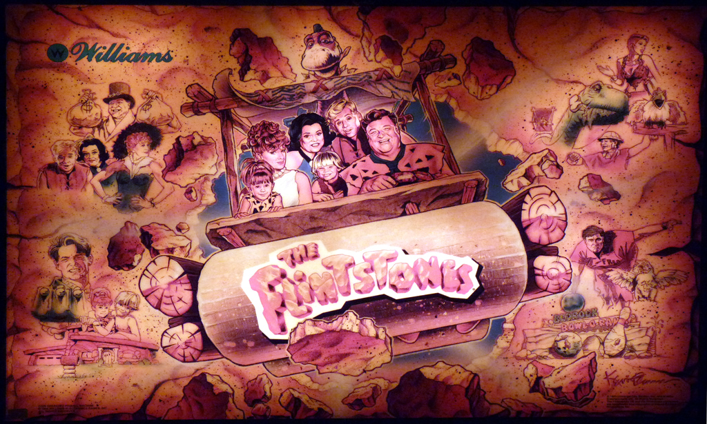 The Flintstones (Williams, 1994) BG