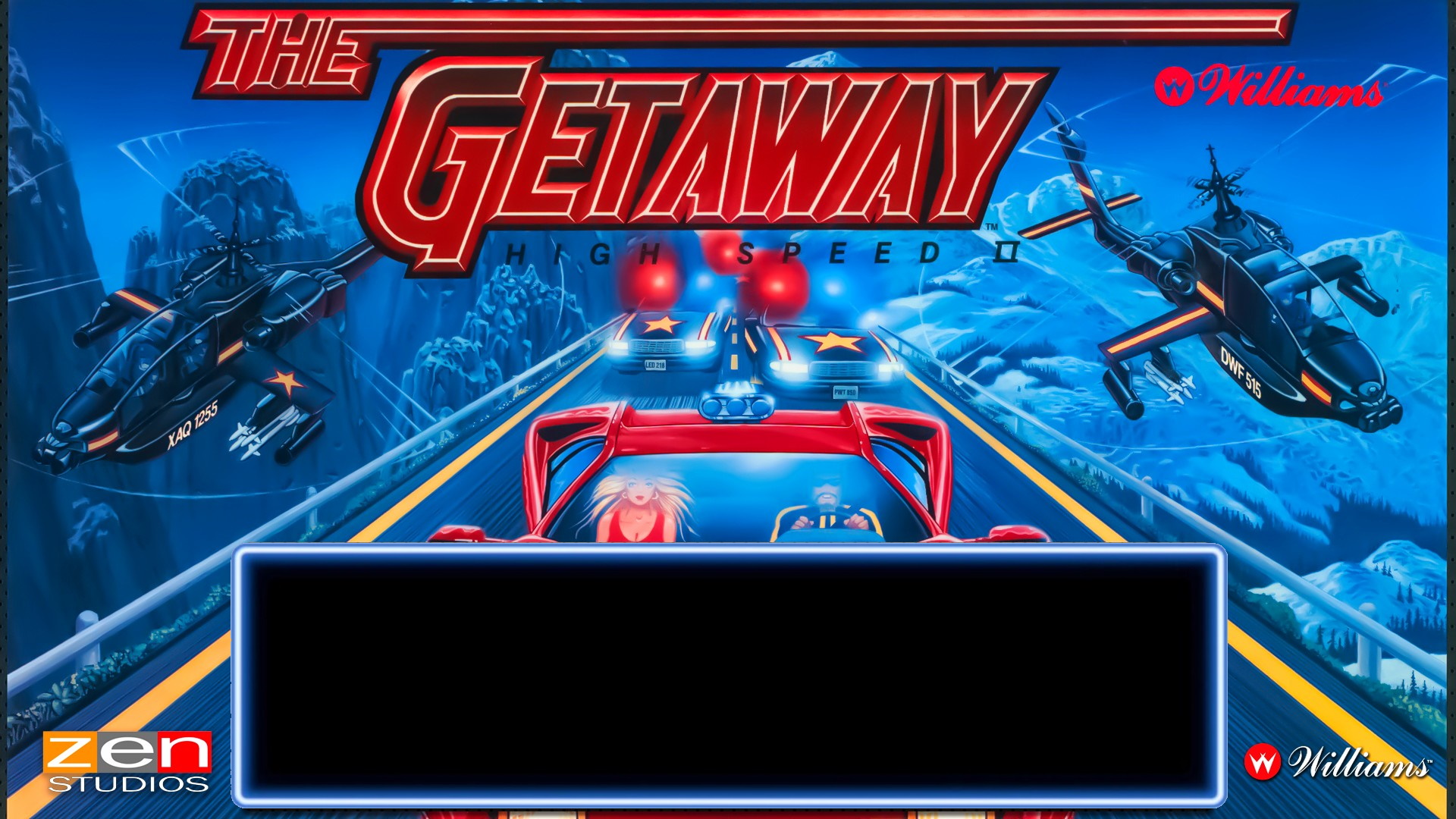 The Getaway: High Speed II (Williams, 1992) BG