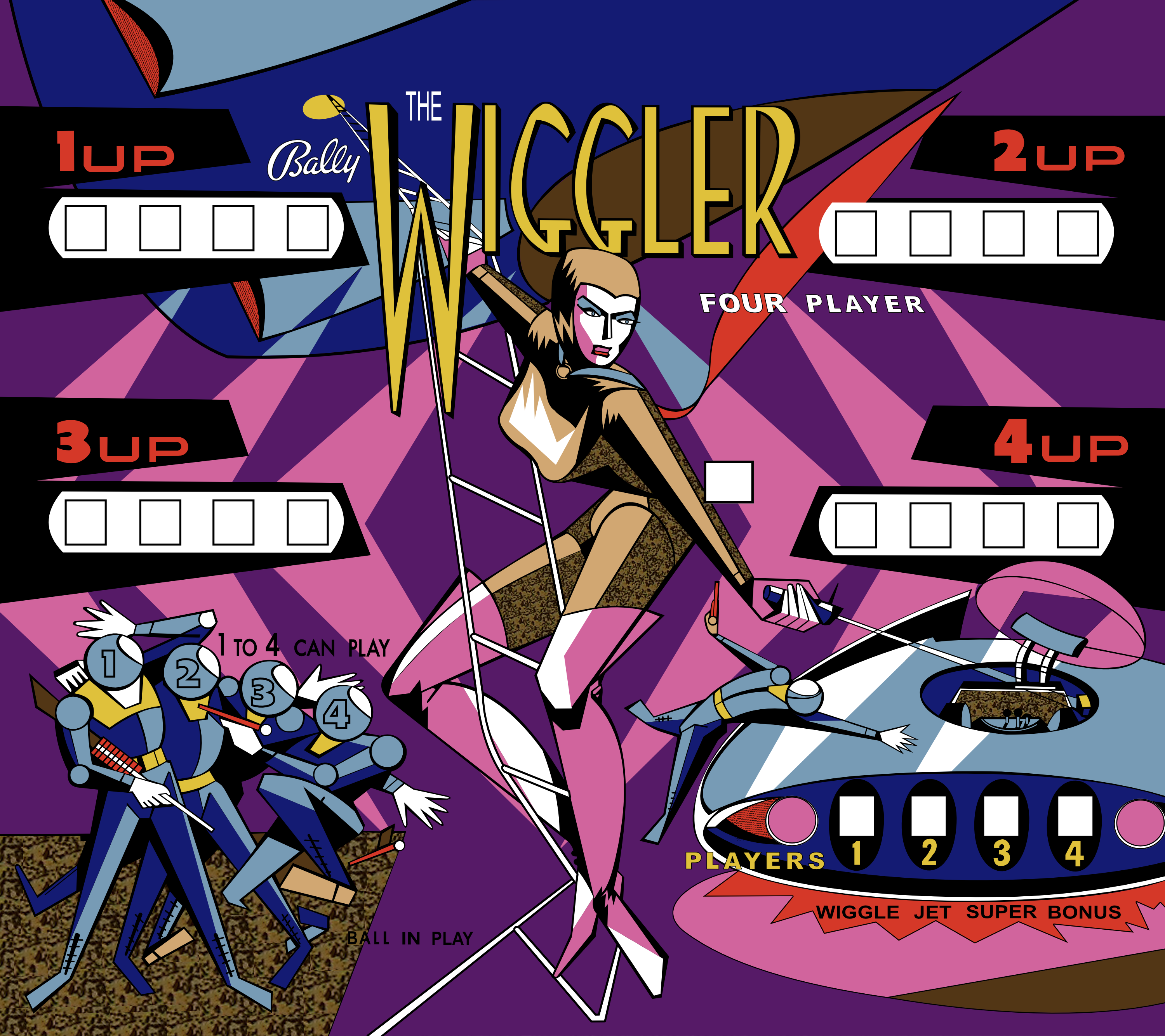 The Wiggler (Bally, 1967) JB