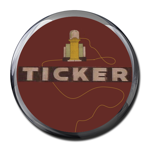 Ticker (Bally, 1933) Wheel