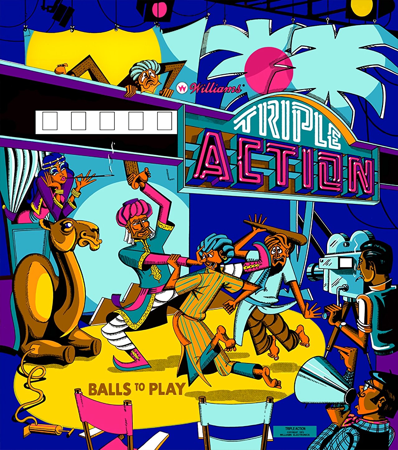 Triple Action (Williams, 1973) (IkeS)