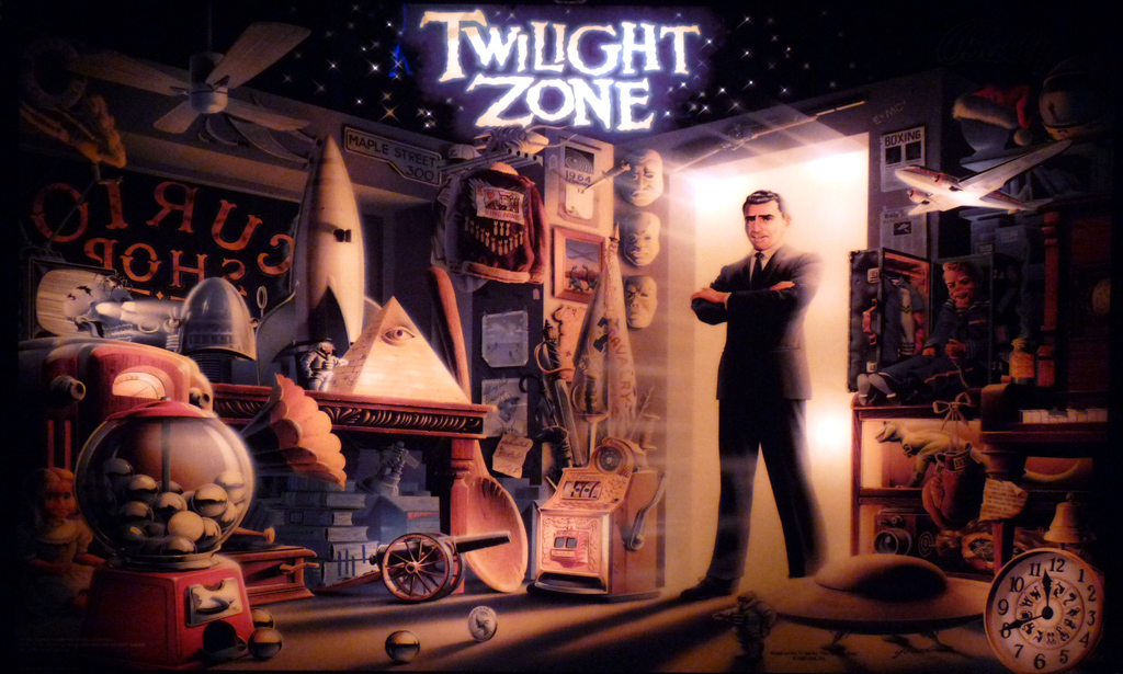 Twilight Zone (Williams, 1993) BG