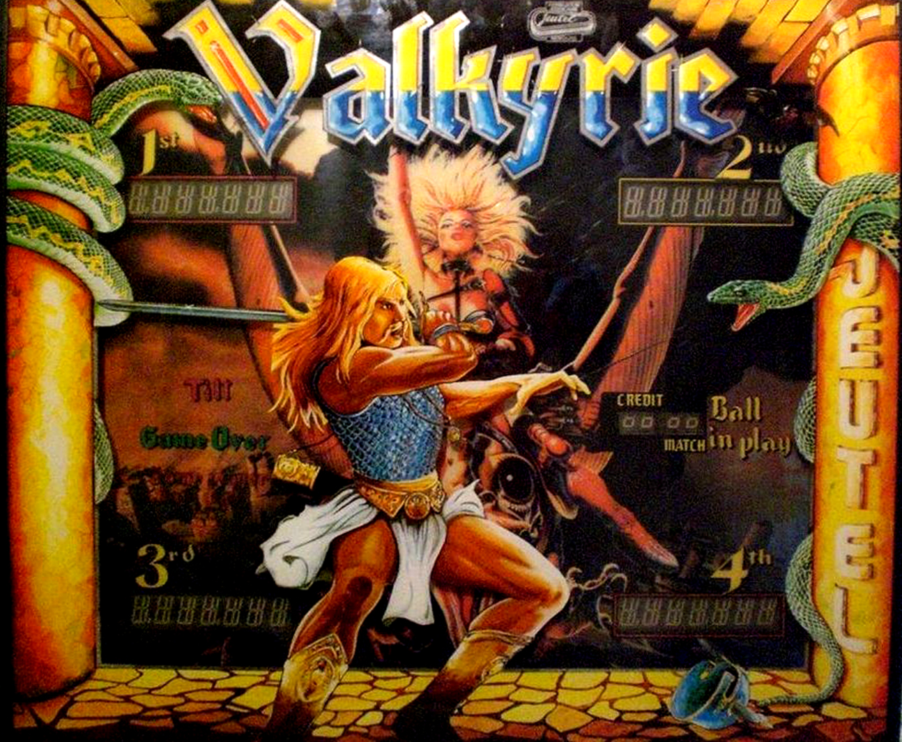 VALKYRIE (Jeutel, 1982) BG