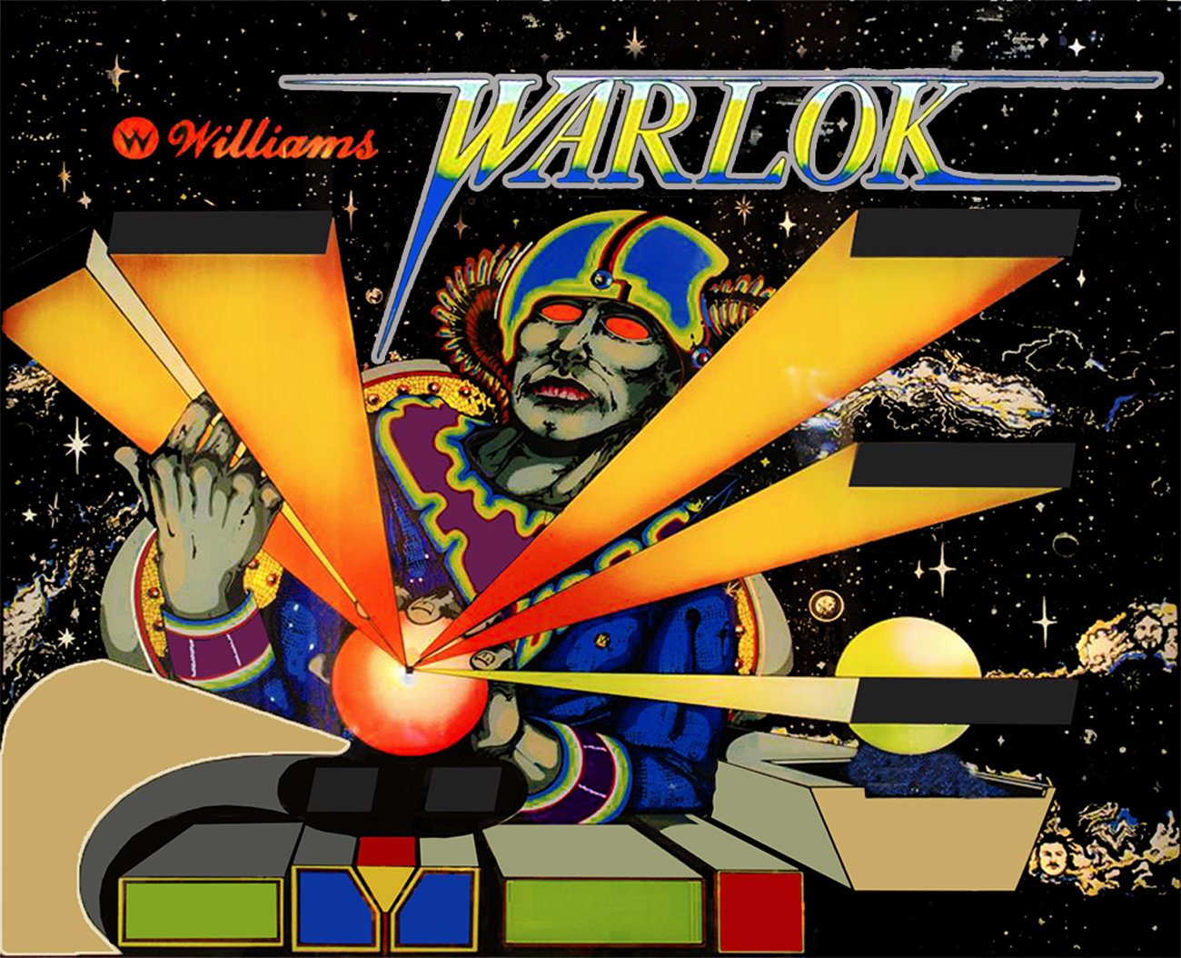 WARLOK (Williams, 1982) BG