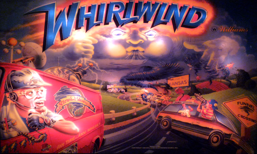 Whirlwind (Williams, 1990) BG