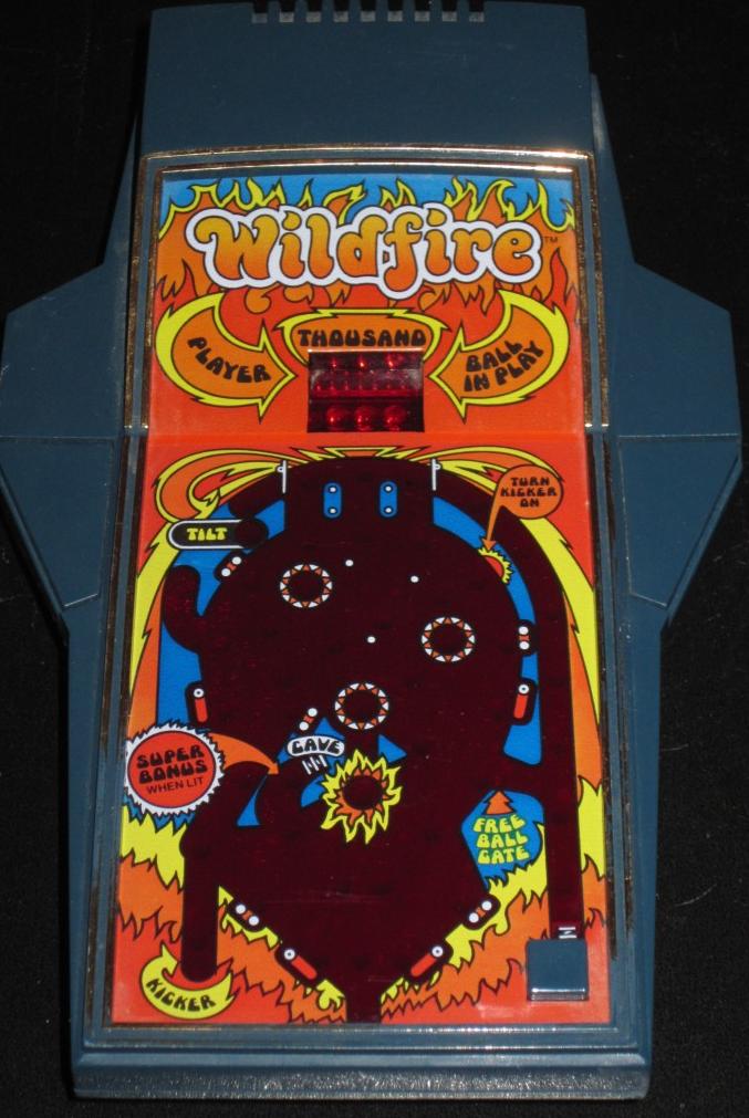 WildFire (Parker Brothers, 1979) Toy