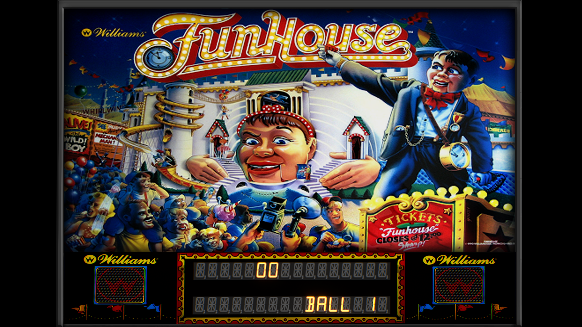 Williams™️ FunHouse (Zen, 2023) Table_134