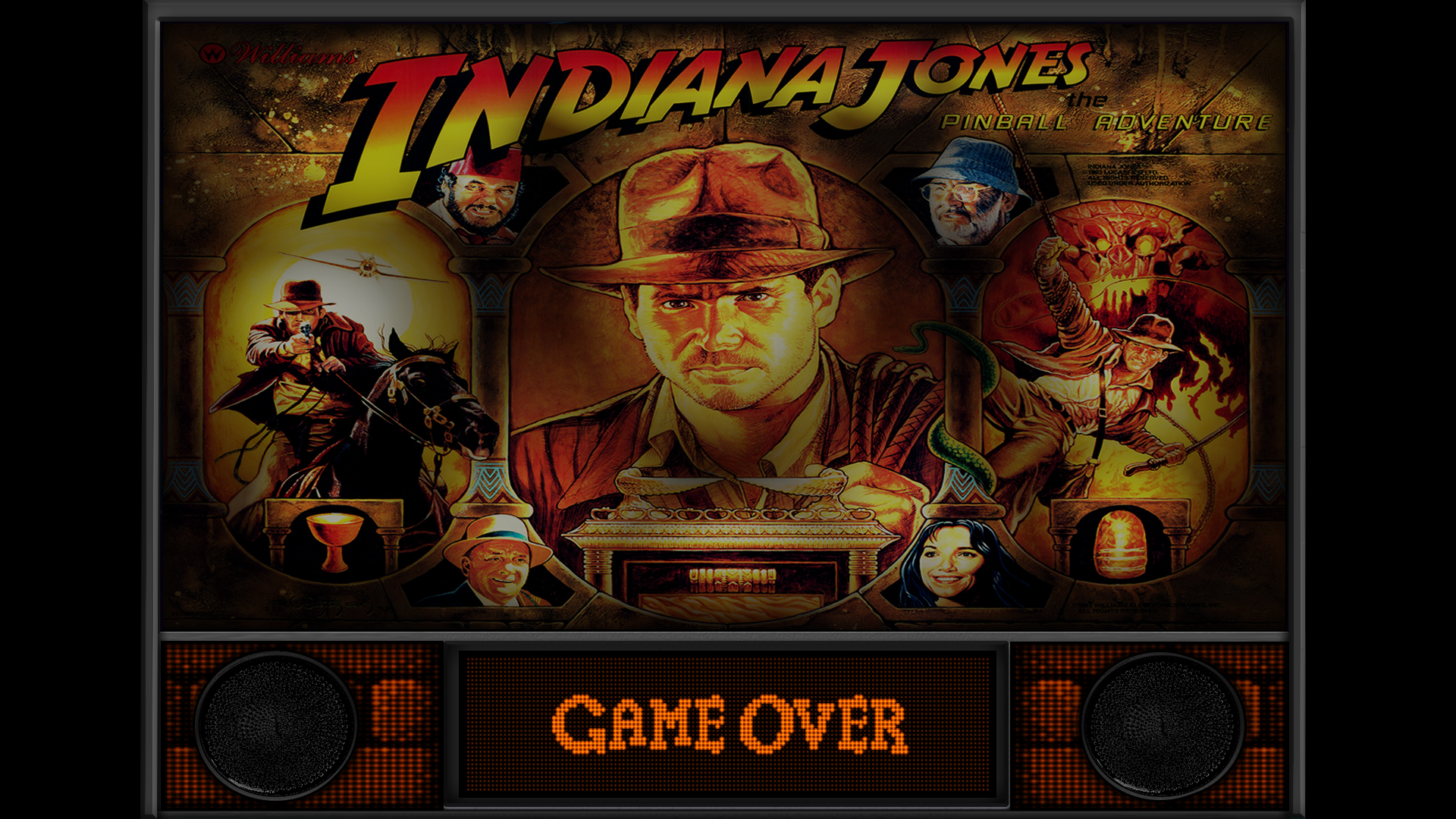 Williams™️ Indiana Jones™: The Pinball Adventure (Zen, 2023) Table_133